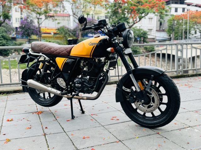 Bán GPX LEGEND 200 cũ 2021 đen vàng